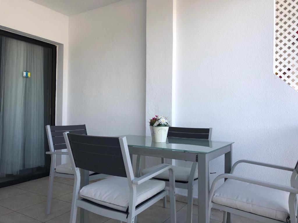 Lovely Apartment Seaview In Puerto Rico With Heated Swimming Pool, Free Wi-Fi And Free Private Parking Екстериор снимка